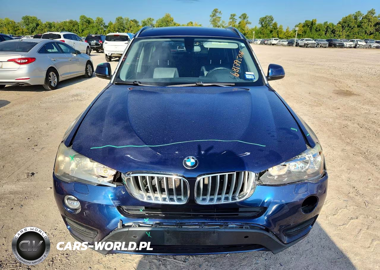 2017 BMW X3 Sdrive28I VIN:5UXWZ7C33H0X39730 - 5