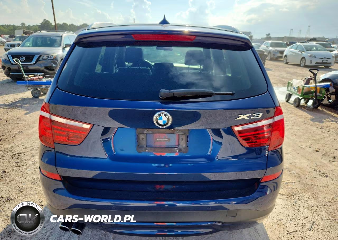 2017 BMW X3 Sdrive28I VIN:5UXWZ7C33H0X39730 - 6