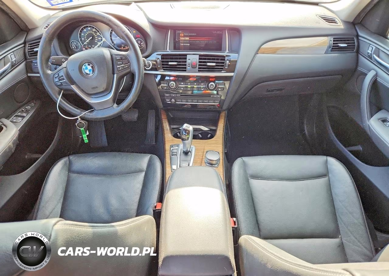 2017 BMW X3 Sdrive28I VIN:5UXWZ7C33H0X39730 - 8