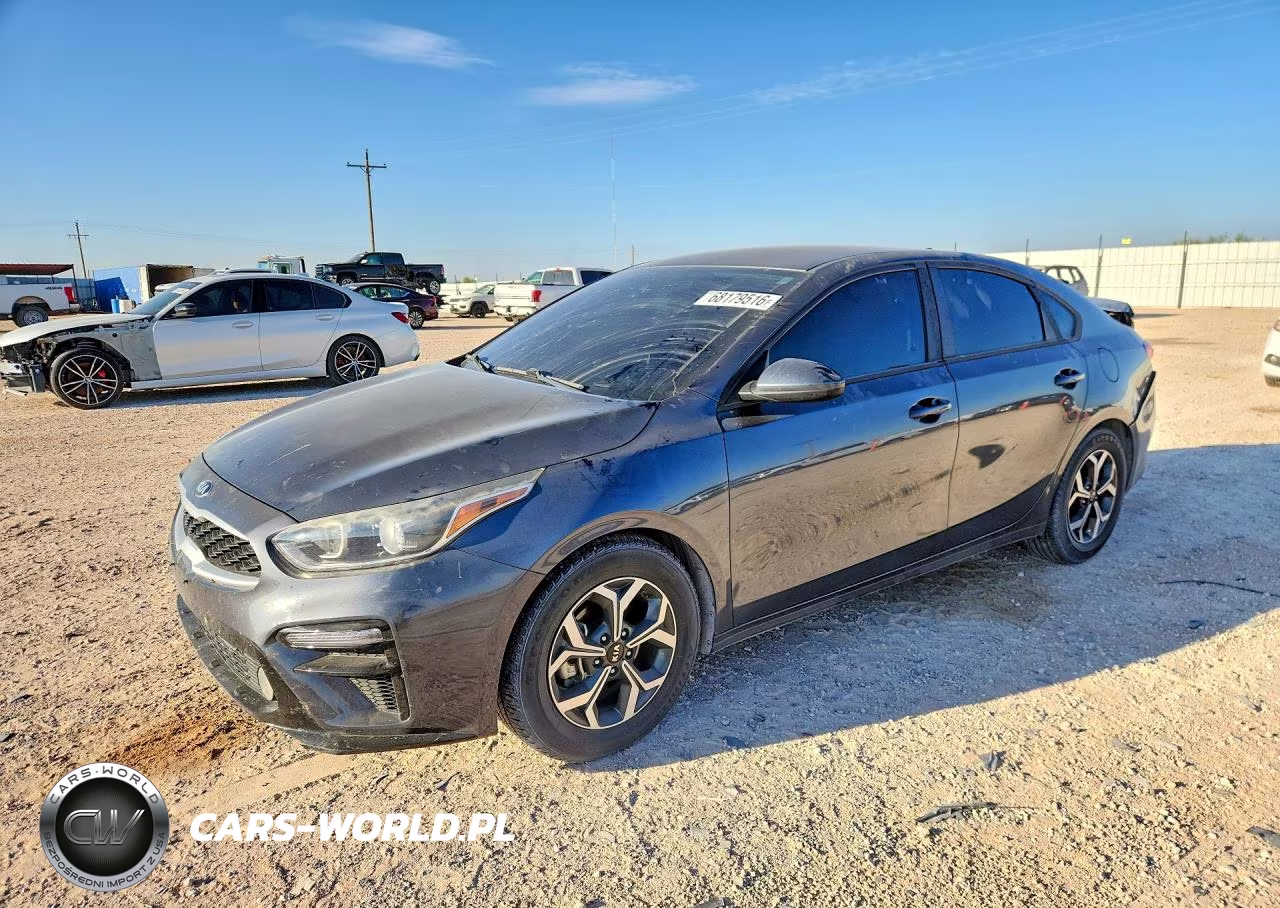 2020 Kia Forte Lxs