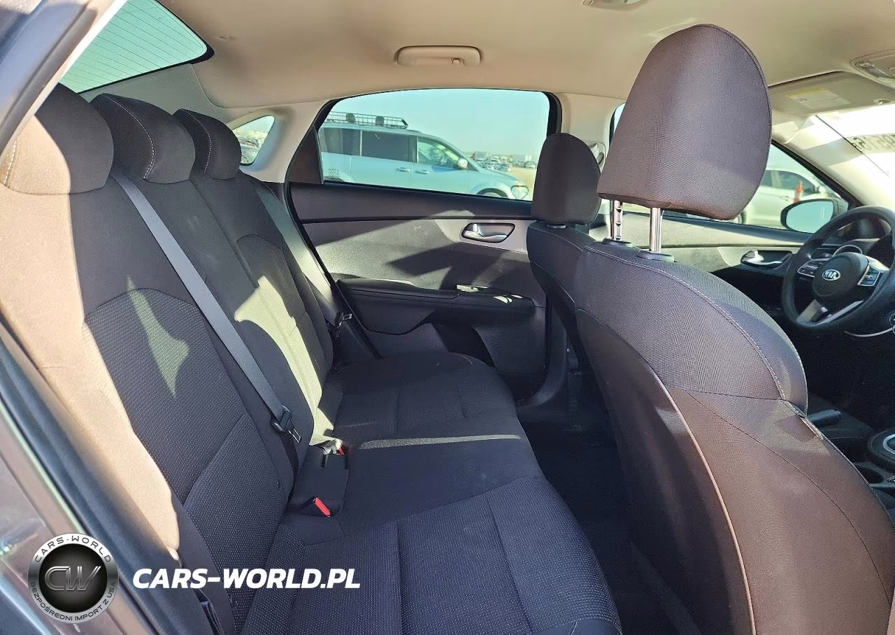 2020 Kia Forte Lxs VIN:3KPF24AD6LE204245 - 10