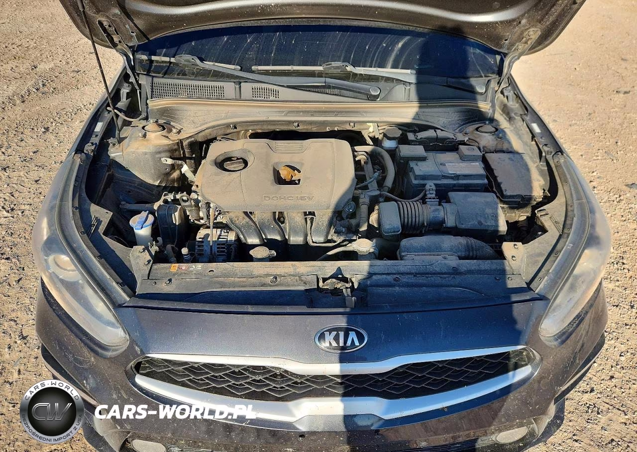 2020 Kia Forte Lxs VIN:3KPF24AD6LE204245 - 11