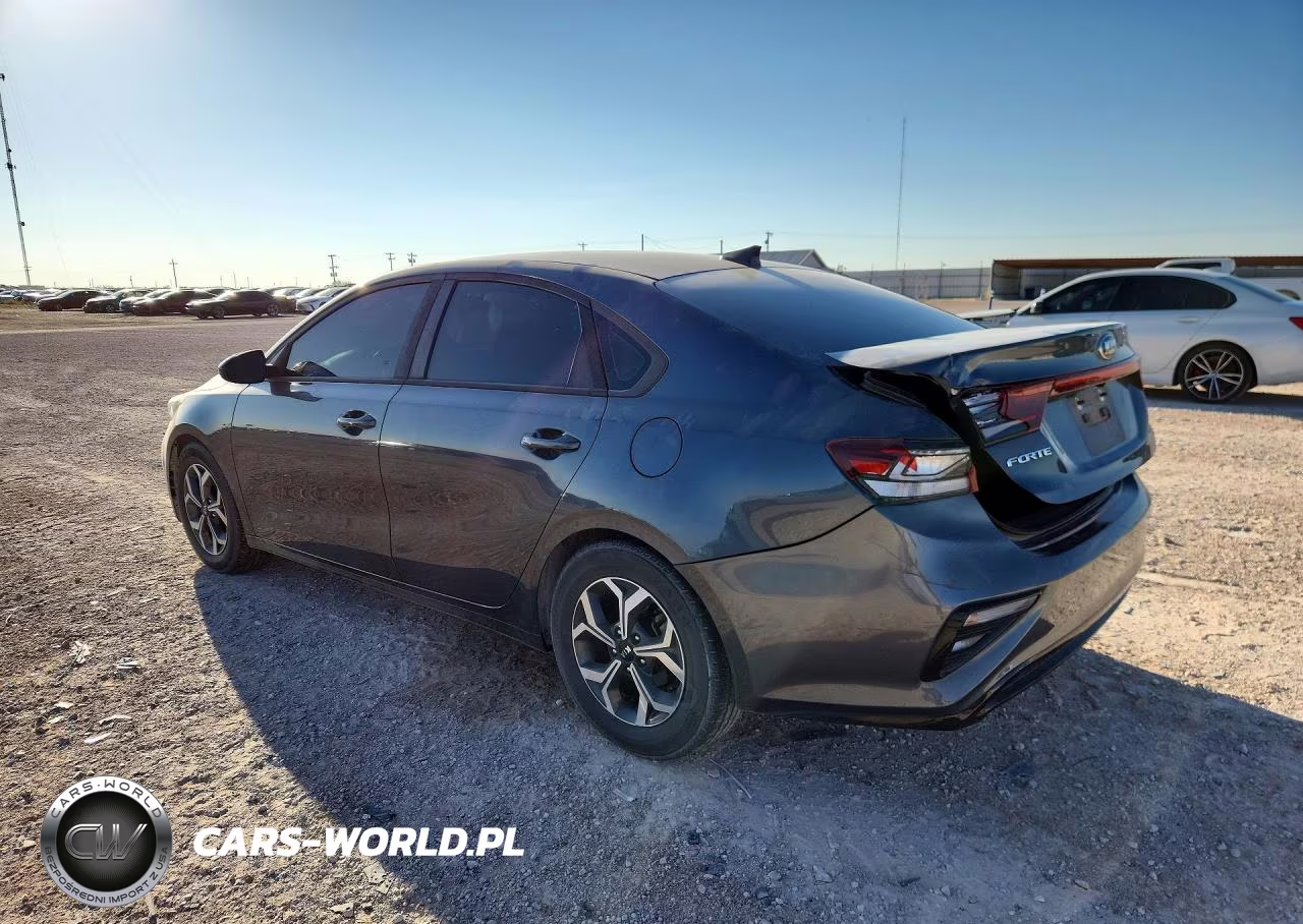 2020 Kia Forte Lxs VIN:3KPF24AD6LE204245 - 2