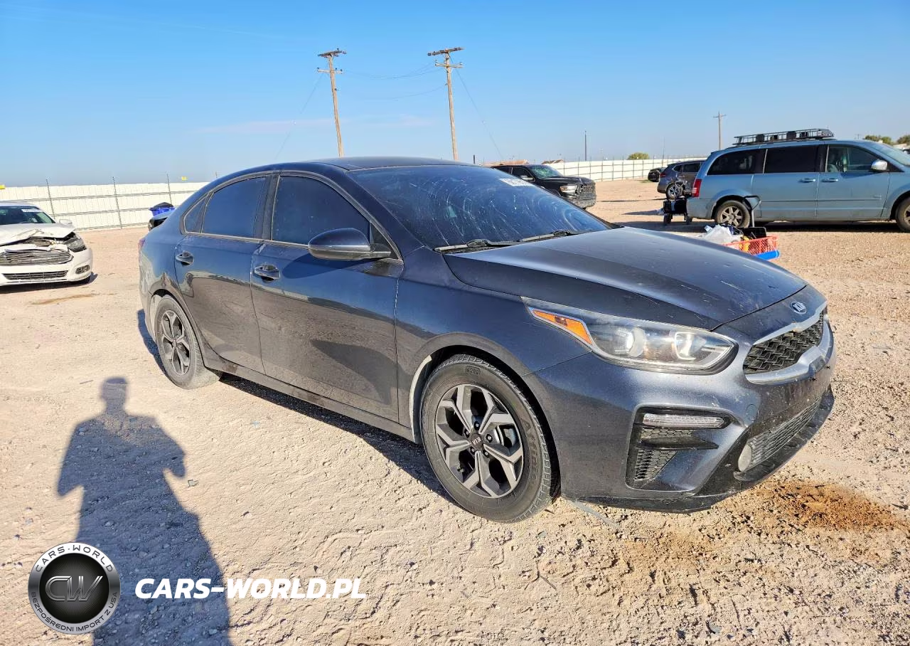2020 Kia Forte Lxs VIN:3KPF24AD6LE204245 - 4