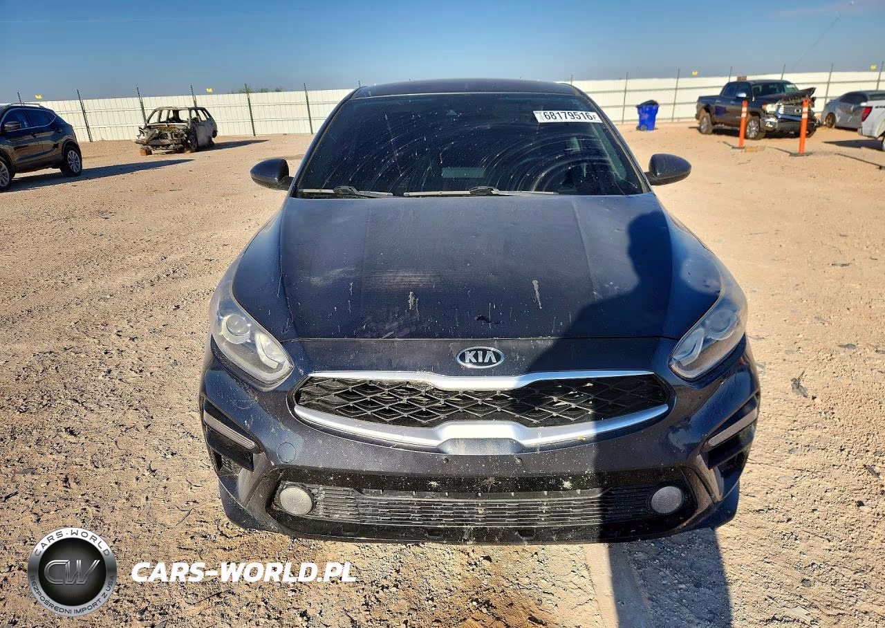 2020 Kia Forte Lxs VIN:3KPF24AD6LE204245 - 5