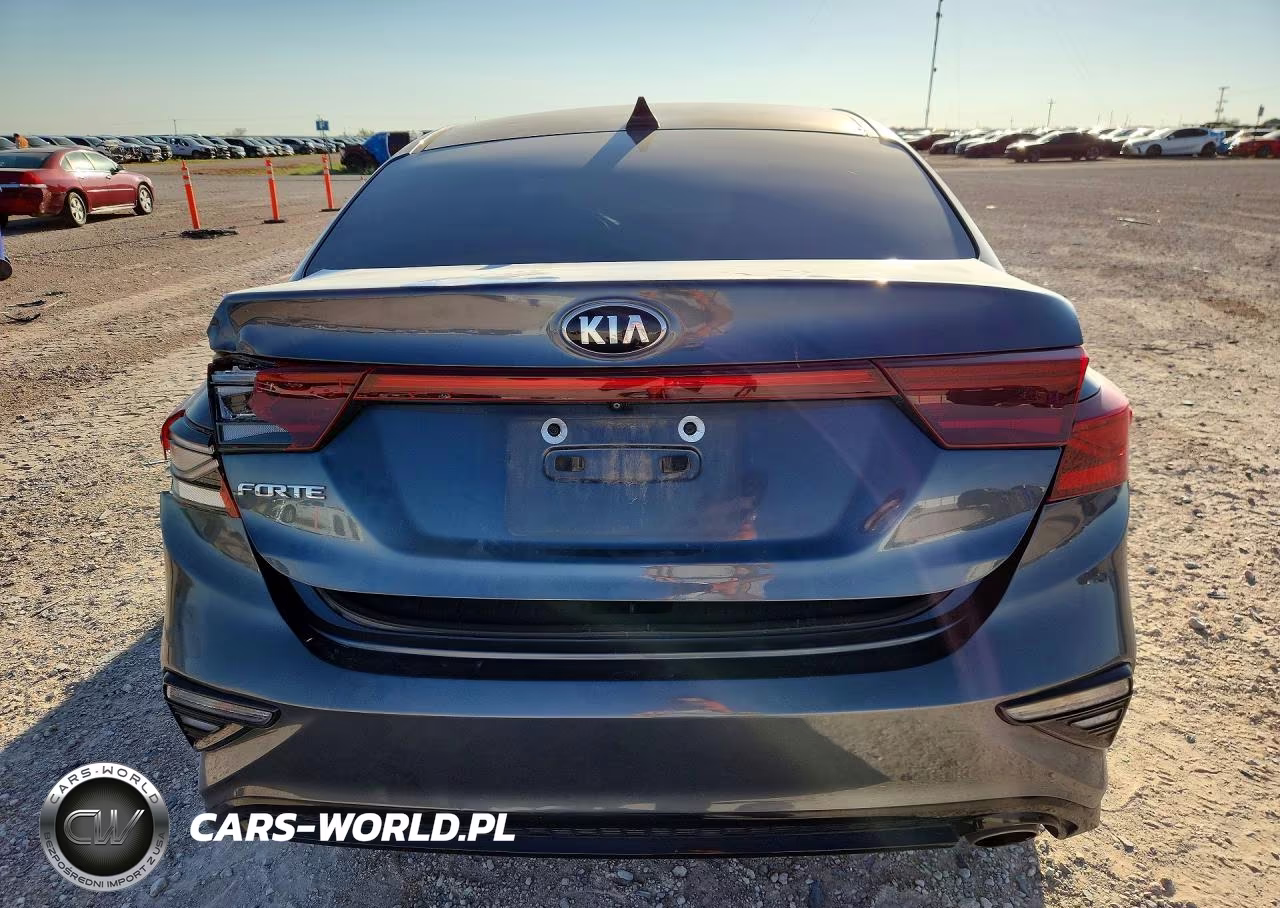 2020 Kia Forte Lxs VIN:3KPF24AD6LE204245 - 6