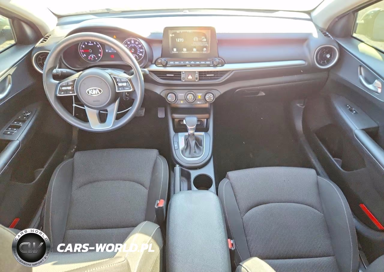 2020 Kia Forte Lxs VIN:3KPF24AD6LE204245 - 8