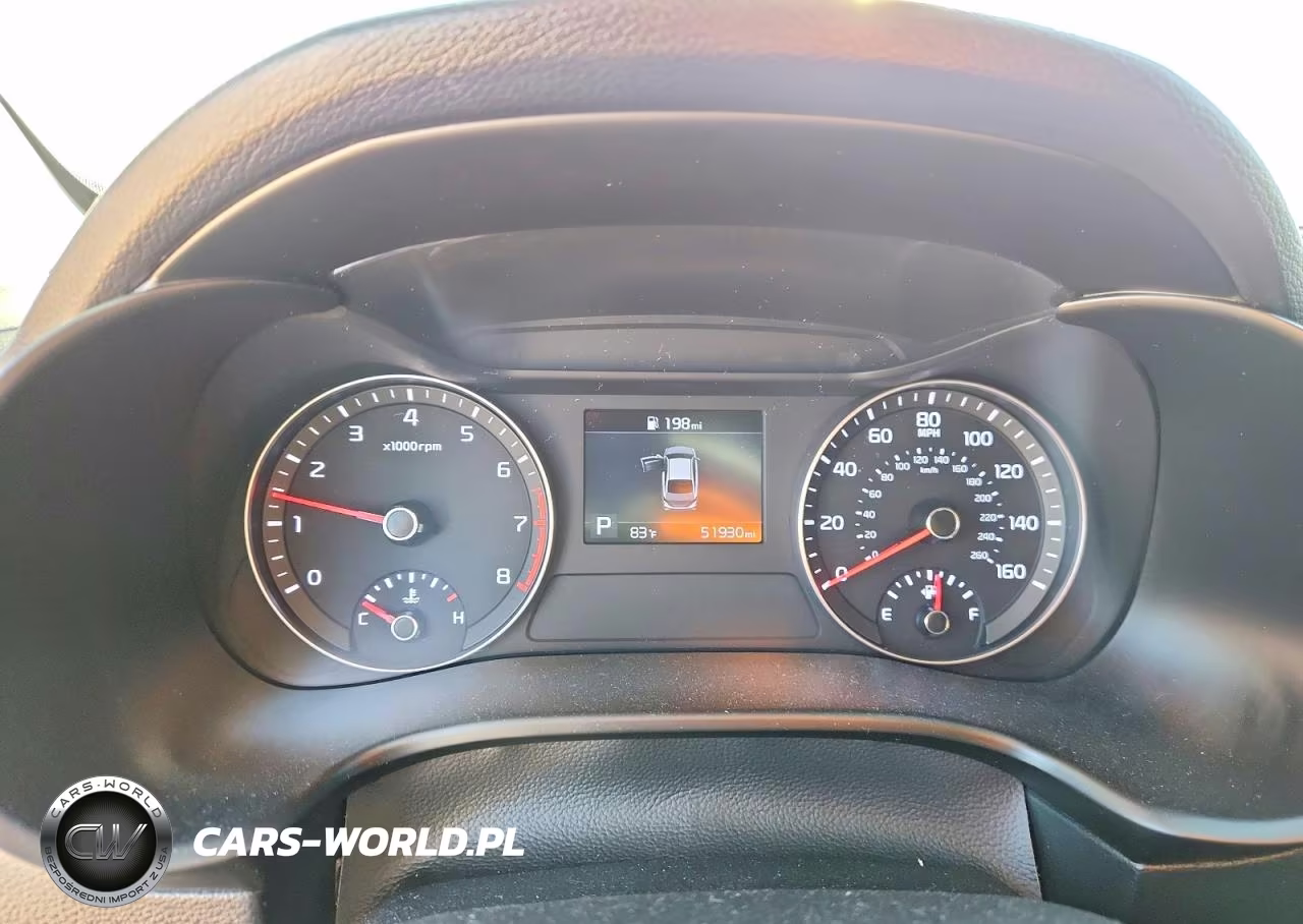 2020 Kia Forte Lxs VIN:3KPF24AD6LE204245 - 9