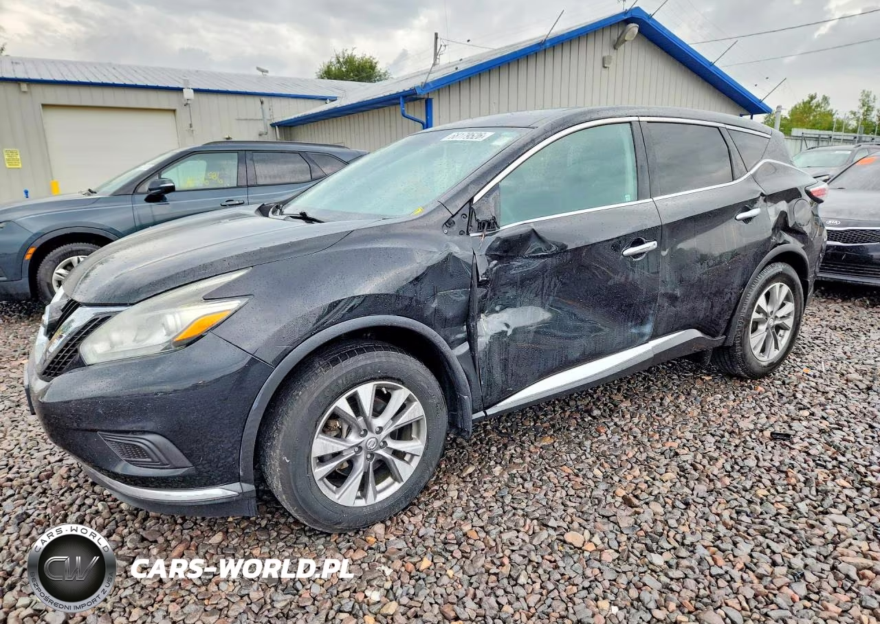 2015 Nissan Murano S – zdjęcie 1 z 13