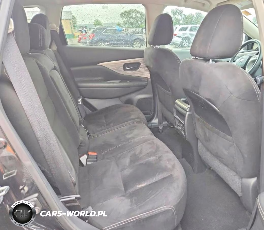 2015 Nissan Murano S VIN:5N1AZ2MGXFN276416 - 11