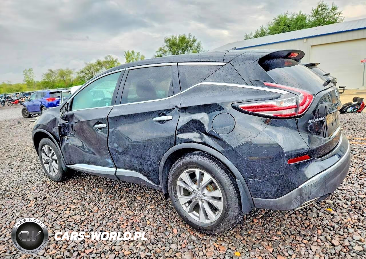 2015 Nissan Murano S VIN:5N1AZ2MGXFN276416 - 2