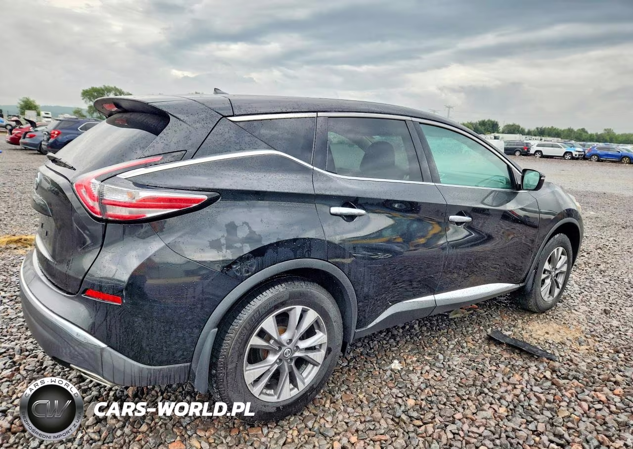 2015 Nissan Murano S VIN:5N1AZ2MGXFN276416 - 3