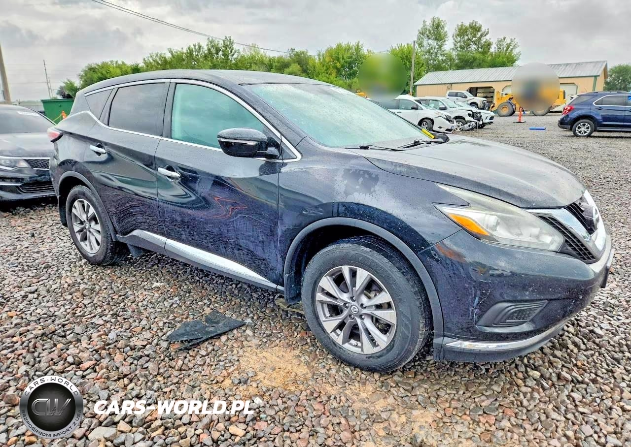 2015 Nissan Murano S VIN:5N1AZ2MGXFN276416 - 4