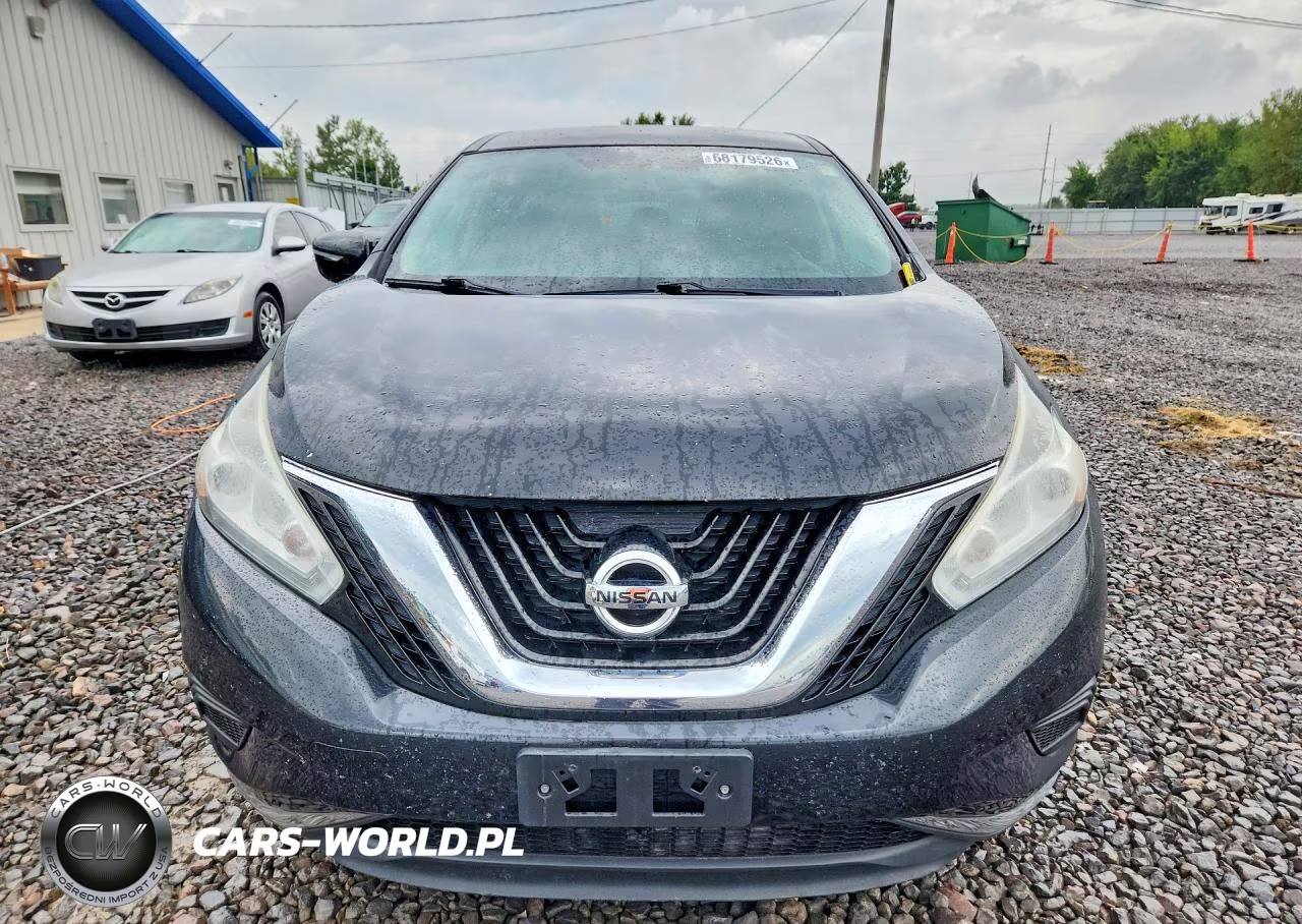 2015 Nissan Murano S VIN:5N1AZ2MGXFN276416 - 5
