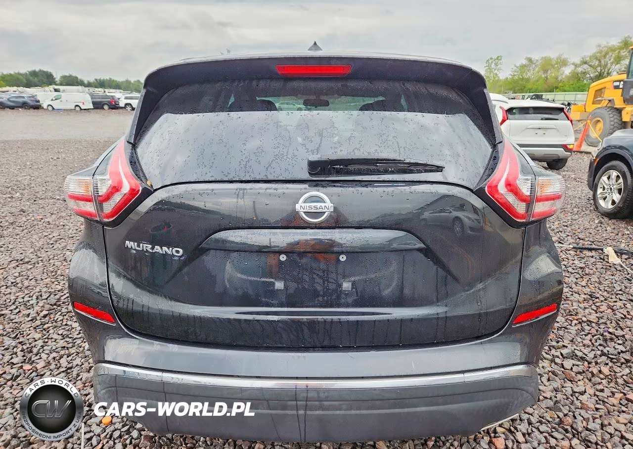 2015 Nissan Murano S VIN:5N1AZ2MGXFN276416 - 6
