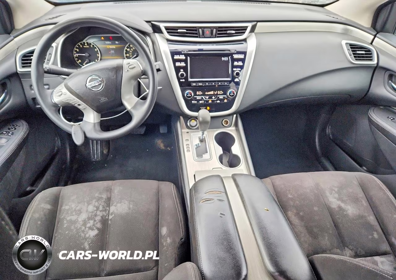 2015 Nissan Murano S VIN:5N1AZ2MGXFN276416 - 8