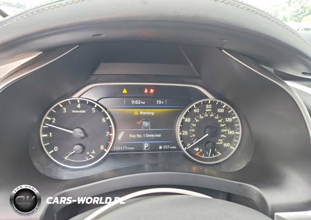 2015 Nissan Murano S VIN:5N1AZ2MGXFN276416 - 9
