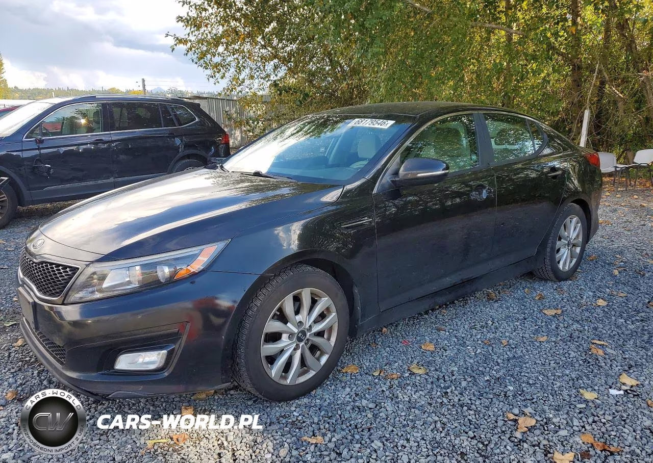 2015 Kia Optima Lx – zdjęcie 1 z 13
