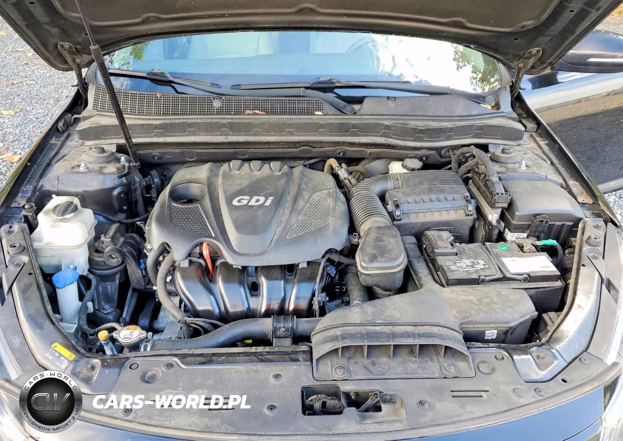 2015 Kia Optima Lx VIN:KNAGM4A73F5615558 - 11