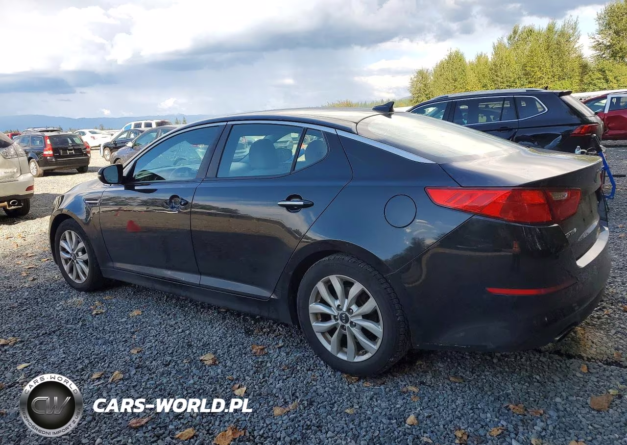 2015 Kia Optima Lx VIN:KNAGM4A73F5615558 - 2