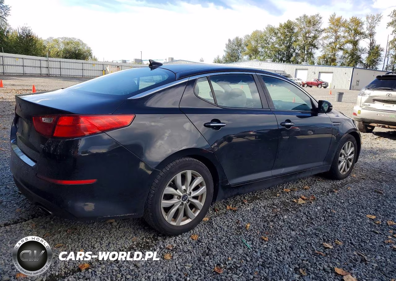2015 Kia Optima Lx VIN:KNAGM4A73F5615558 - 3