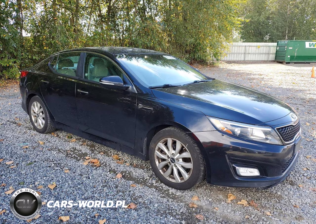 2015 Kia Optima Lx VIN:KNAGM4A73F5615558 - 4