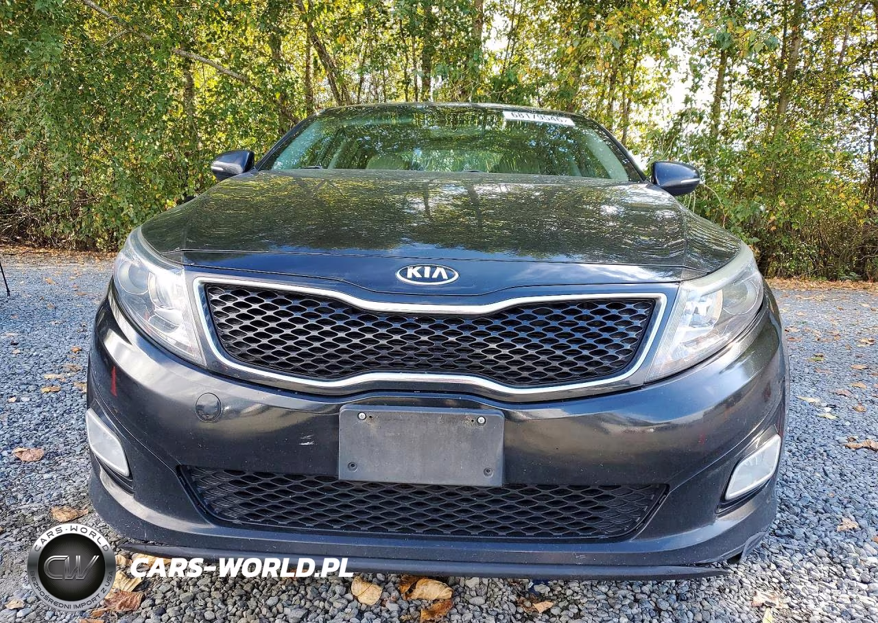 2015 Kia Optima Lx VIN:KNAGM4A73F5615558 - 5