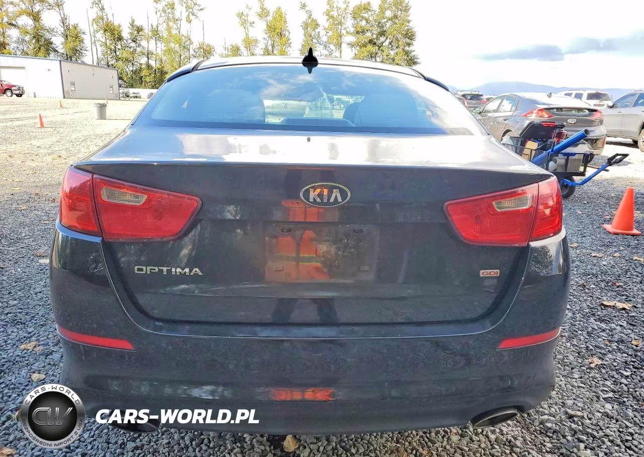 2015 Kia Optima Lx VIN:KNAGM4A73F5615558 - 6