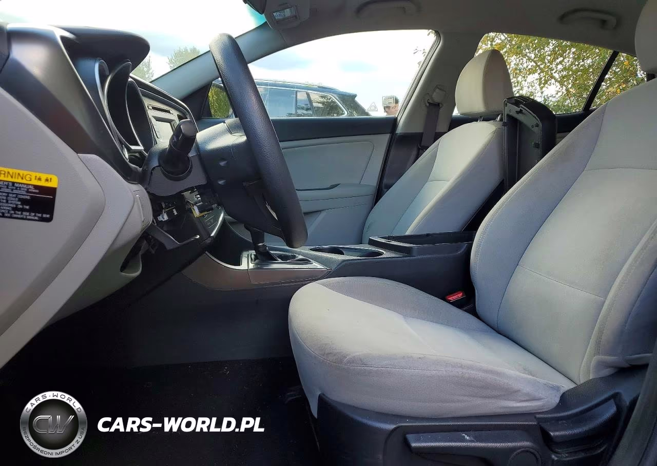 2015 Kia Optima Lx VIN:KNAGM4A73F5615558 - 7