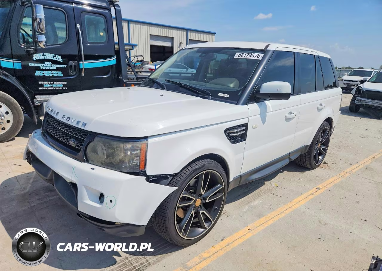 2013 Land Rover Range Rover Sport Hse VIN:SALSF2D40DA801696 - 1