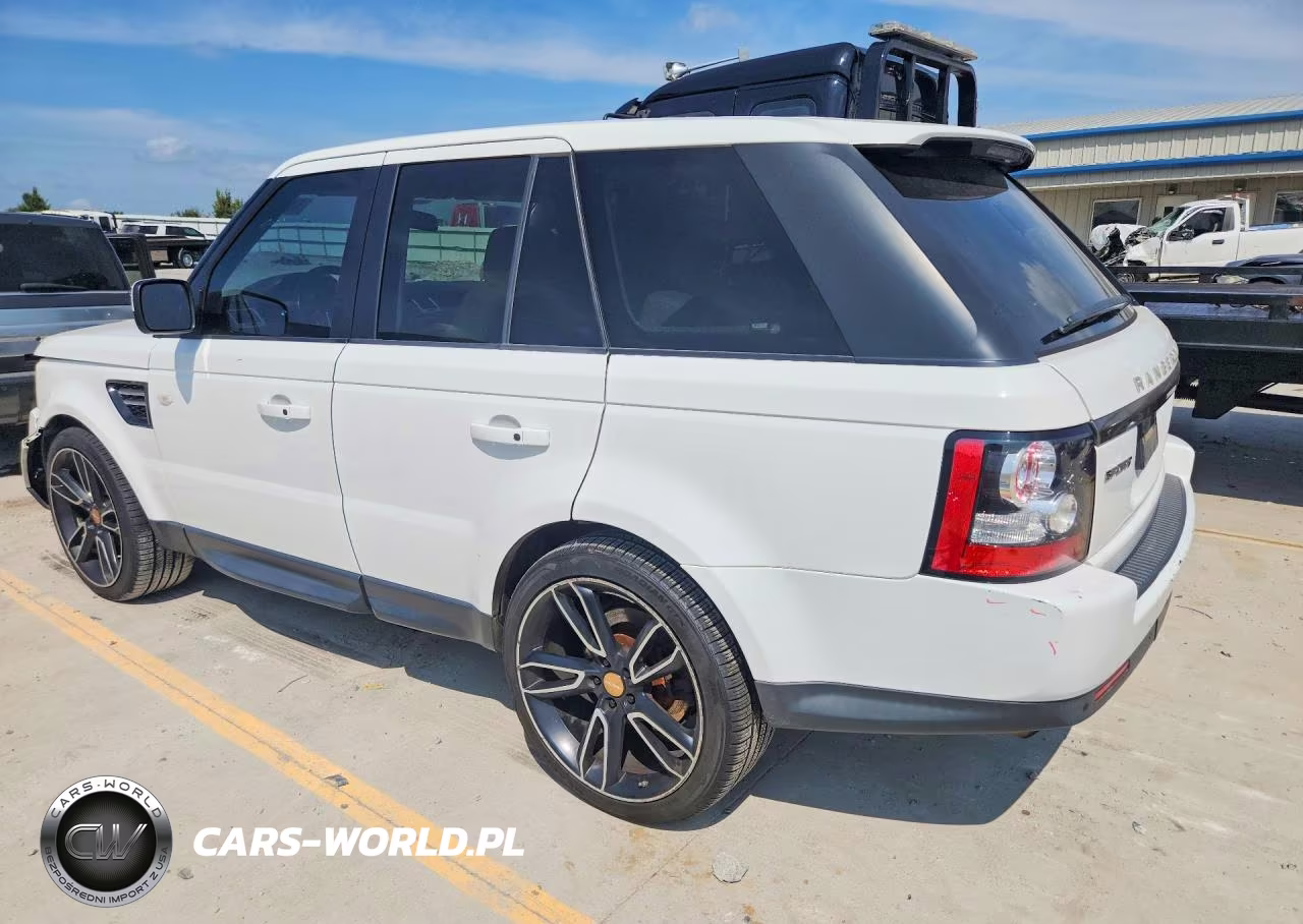 2013 Land Rover Range Rover Sport Hse VIN:SALSF2D40DA801696 - 2