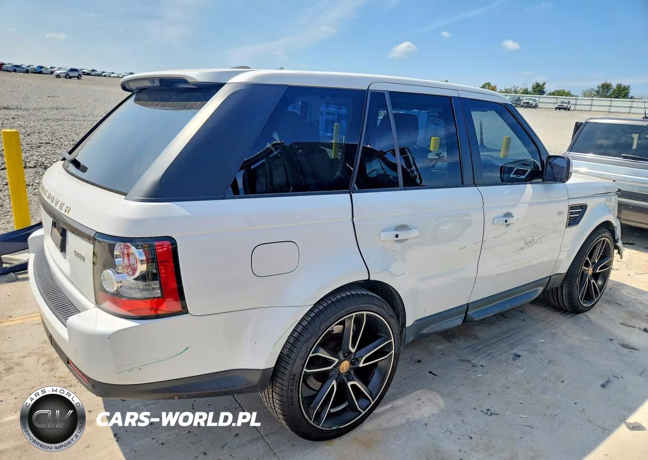 2013 Land Rover Range Rover Sport Hse VIN:SALSF2D40DA801696 - 3