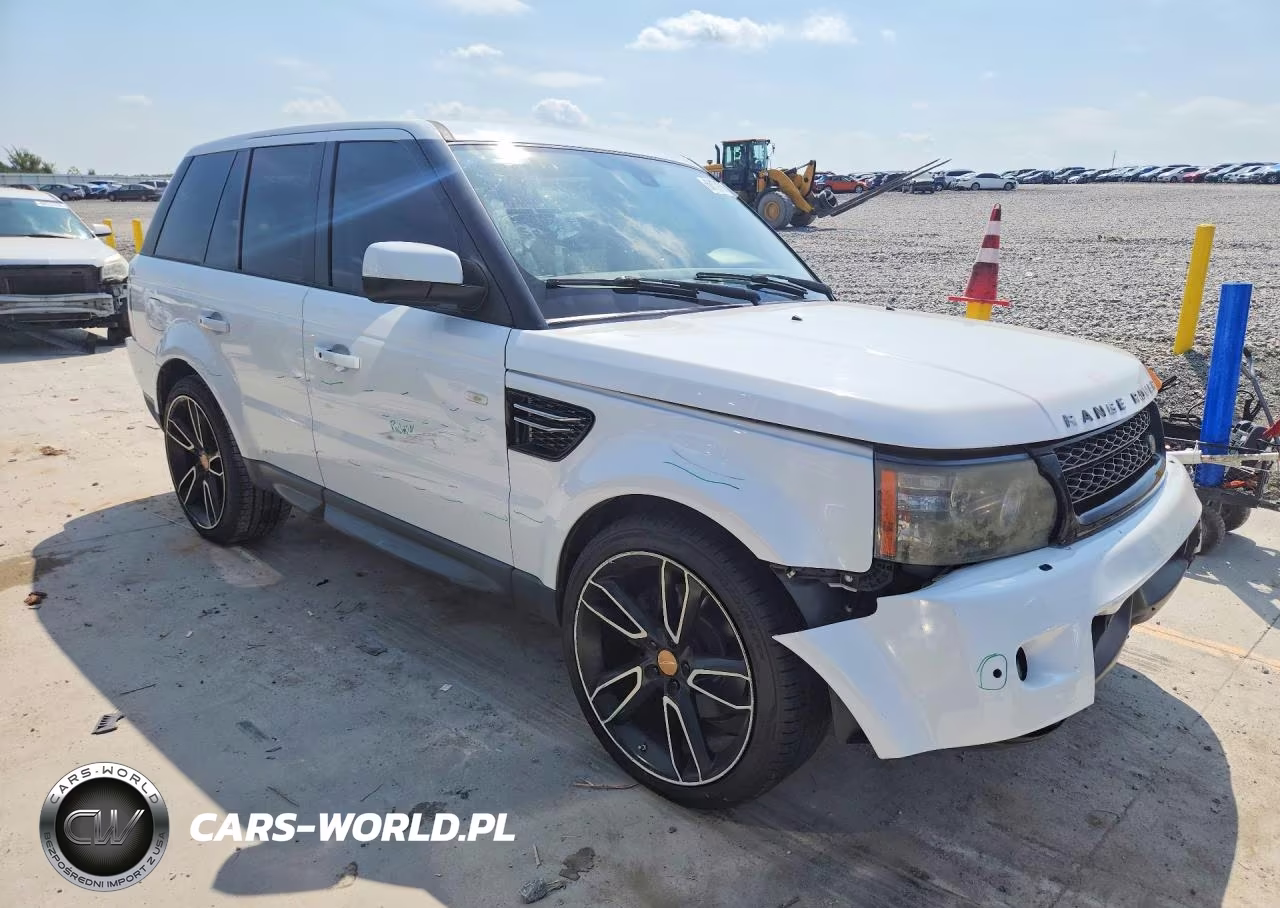 2013 Land Rover Range Rover Sport Hse VIN:SALSF2D40DA801696 - 4