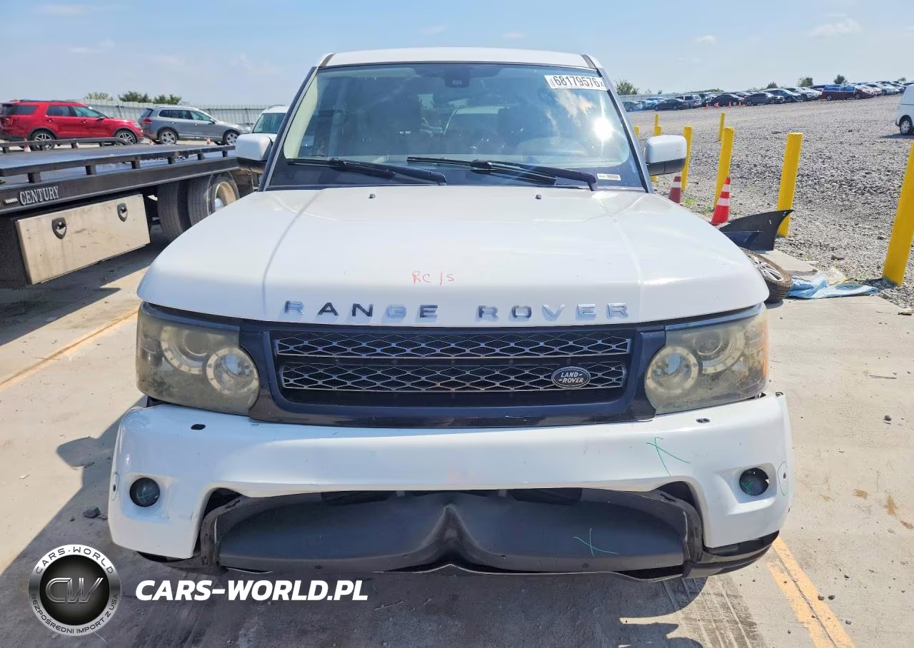 2013 Land Rover Range Rover Sport Hse VIN:SALSF2D40DA801696 - 5