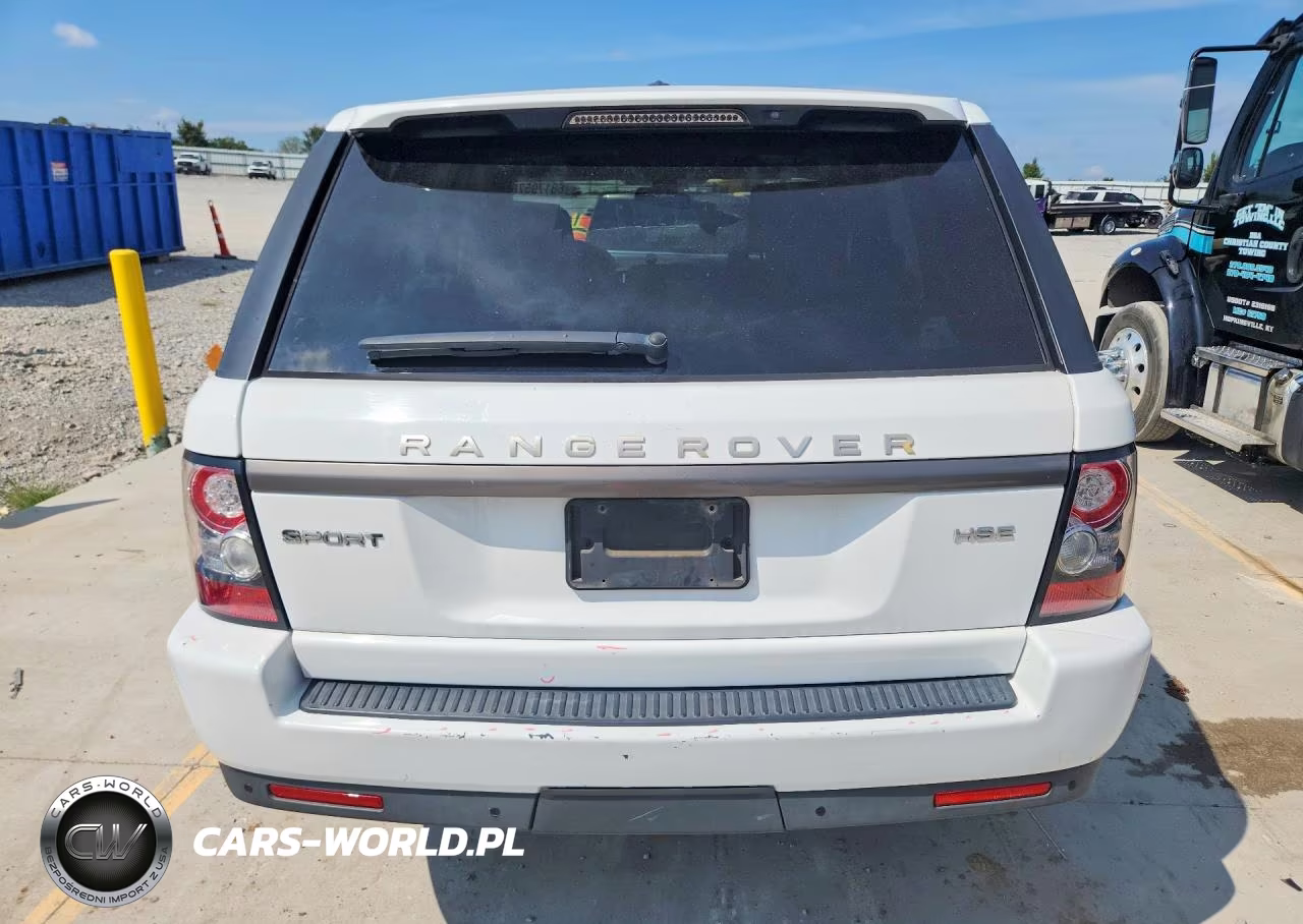 2013 Land Rover Range Rover Sport Hse VIN:SALSF2D40DA801696 - 6