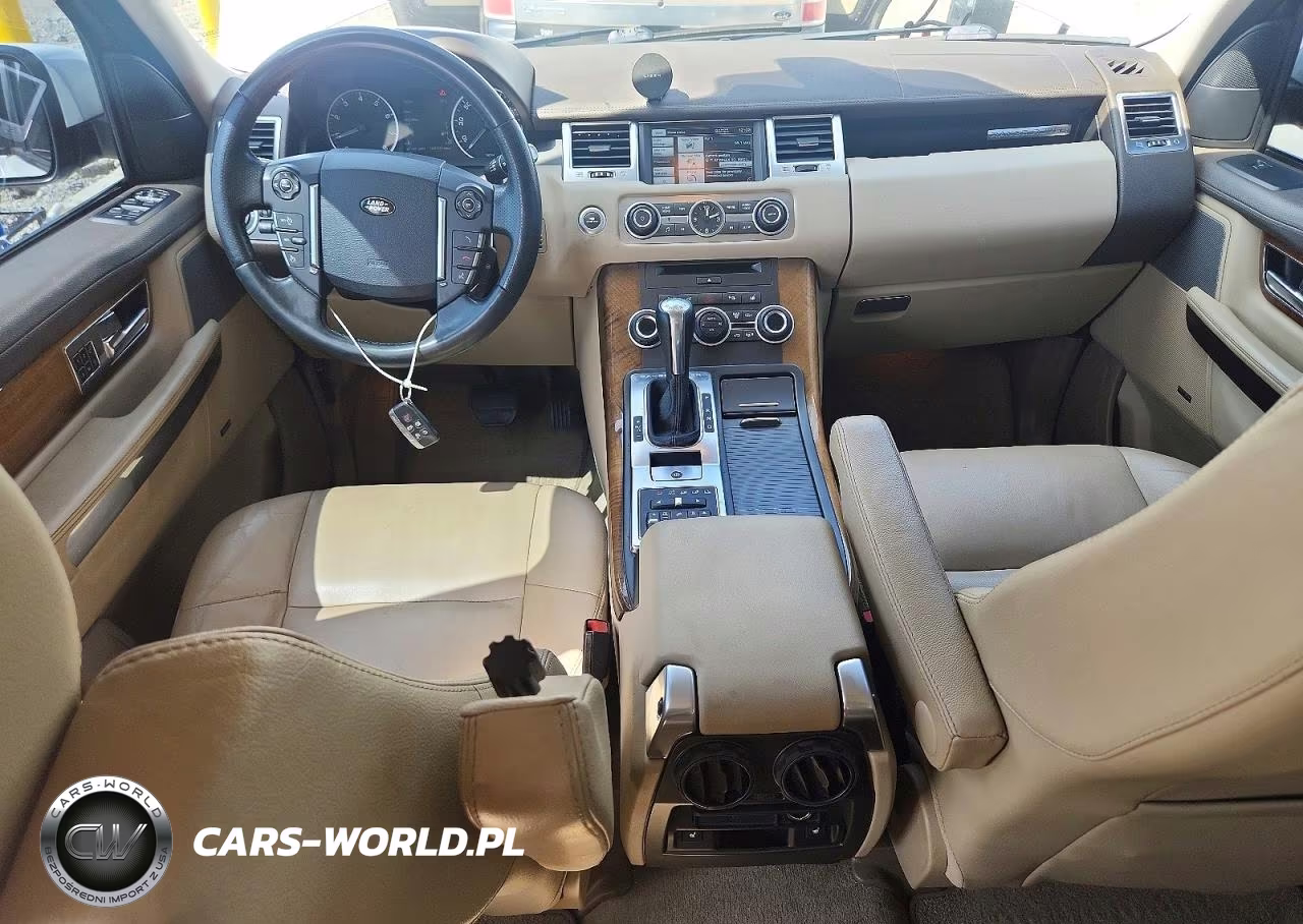 2013 Land Rover Range Rover Sport Hse VIN:SALSF2D40DA801696 - 8