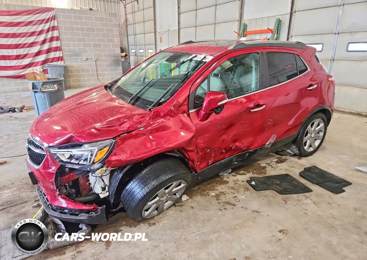 2018 Buick Encore Essence VIN:KL4CJCSB3JB558368 - 1
