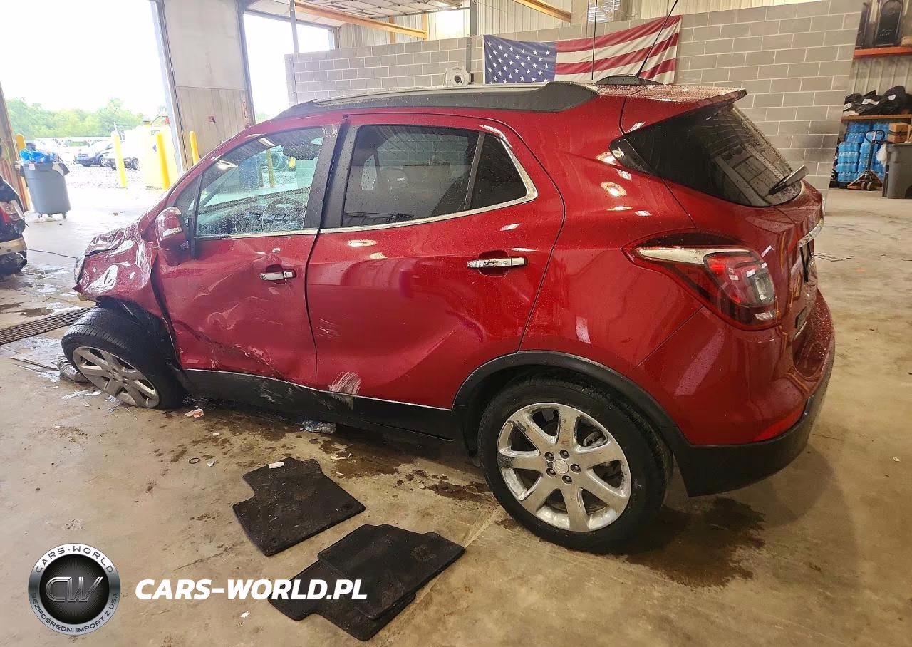 2018 Buick Encore Essence VIN:KL4CJCSB3JB558368 - 2