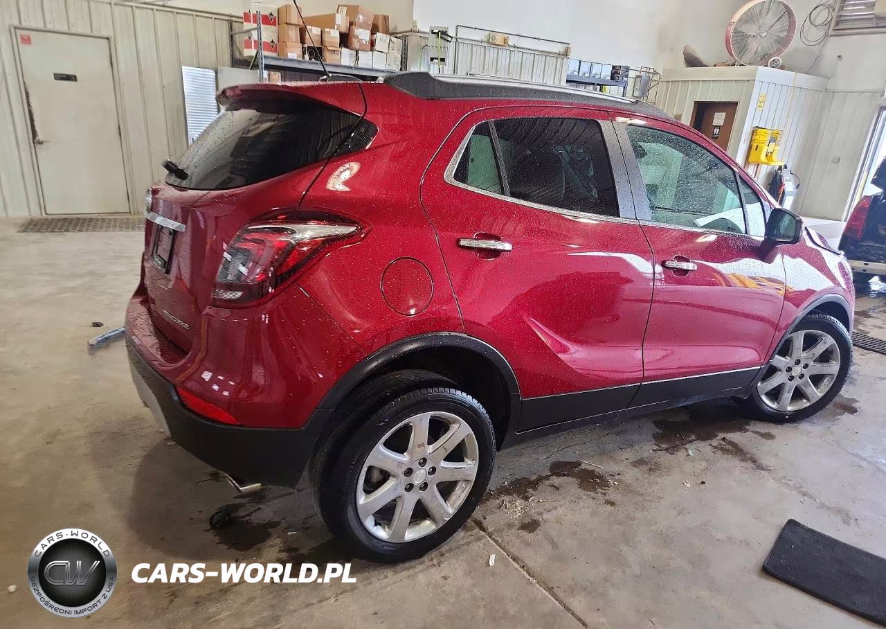 2018 Buick Encore Essence VIN:KL4CJCSB3JB558368 - 3