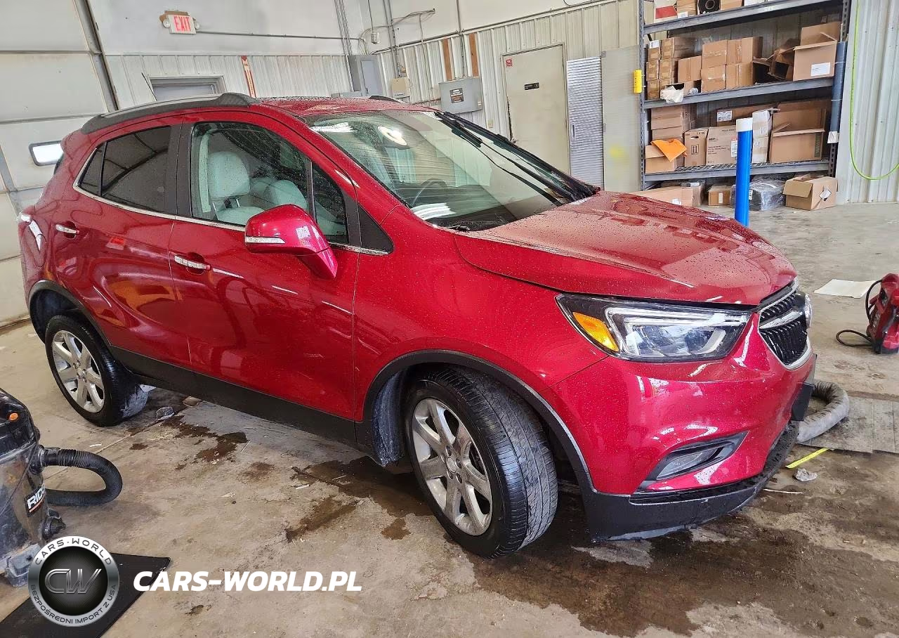 2018 Buick Encore Essence VIN:KL4CJCSB3JB558368 - 4