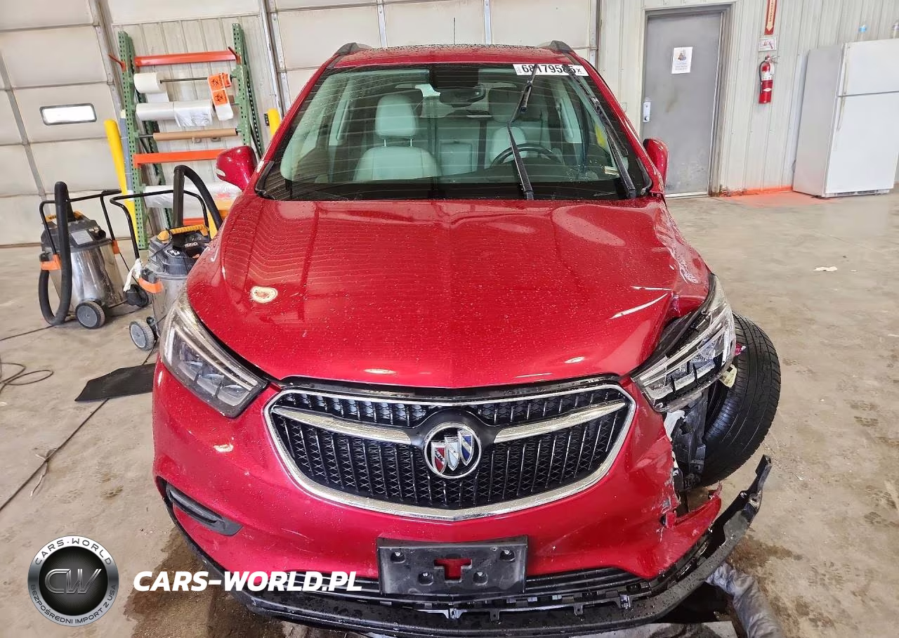 2018 Buick Encore Essence VIN:KL4CJCSB3JB558368 - 5