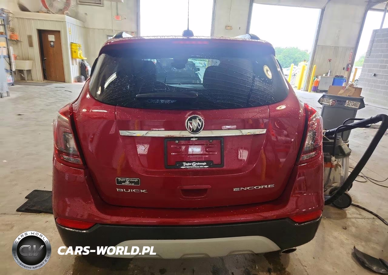 2018 Buick Encore Essence VIN:KL4CJCSB3JB558368 - 6