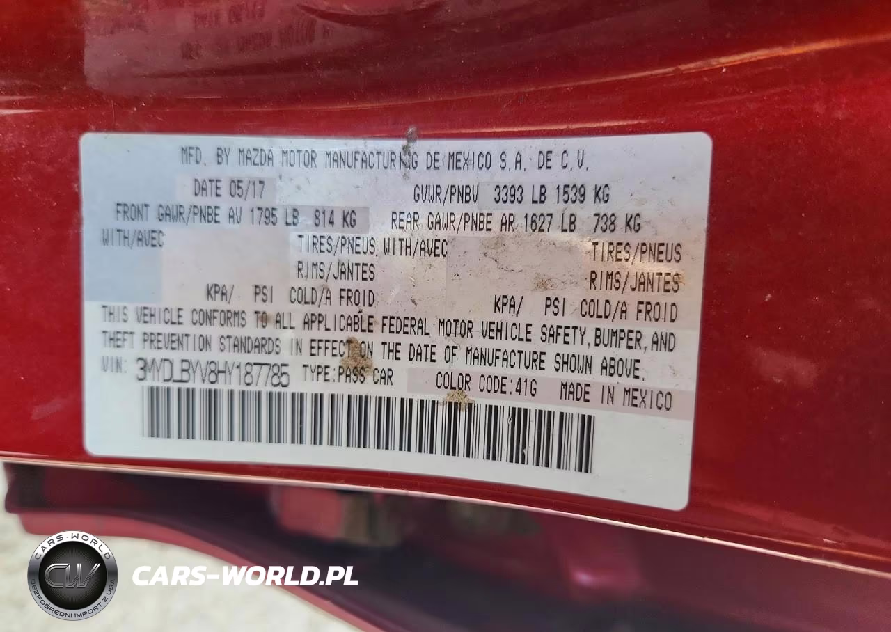 2017 Toyota Yaris Ia Base VIN:3MYDLBYV8HY187785 - 12