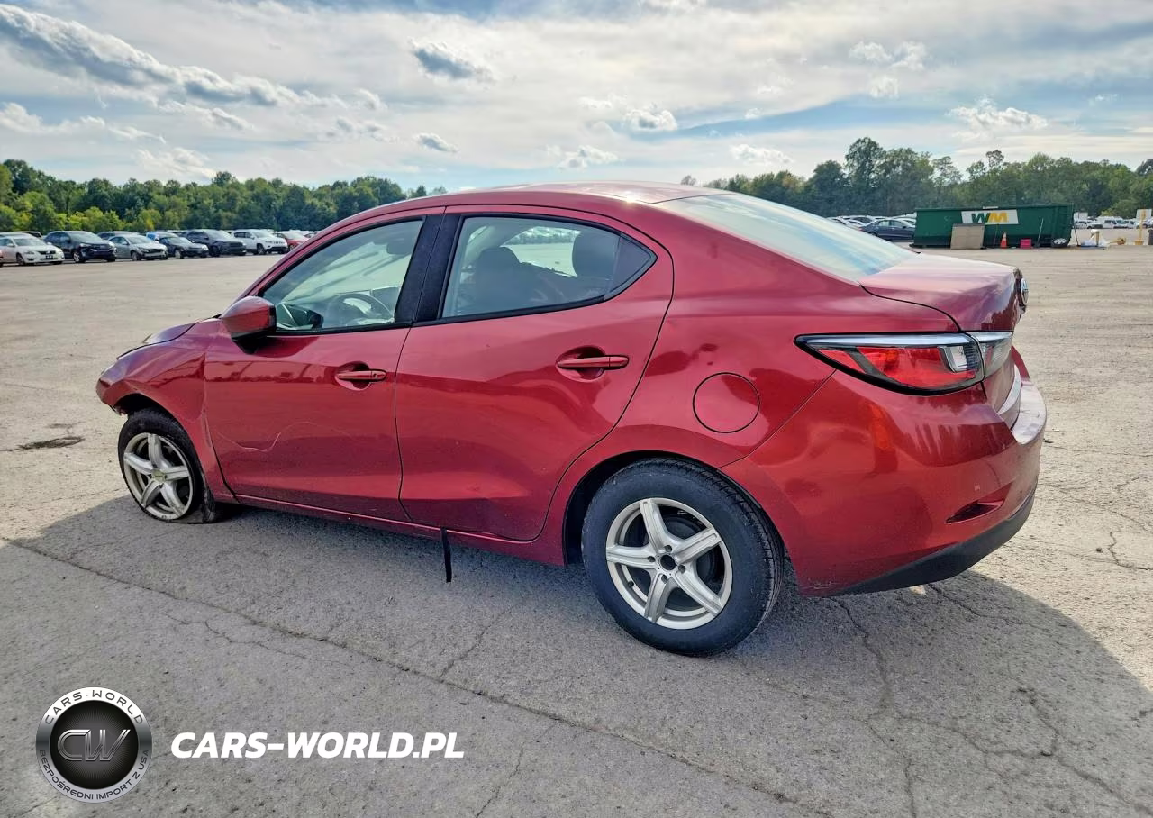 2017 Toyota Yaris Ia Base VIN:3MYDLBYV8HY187785 - 2
