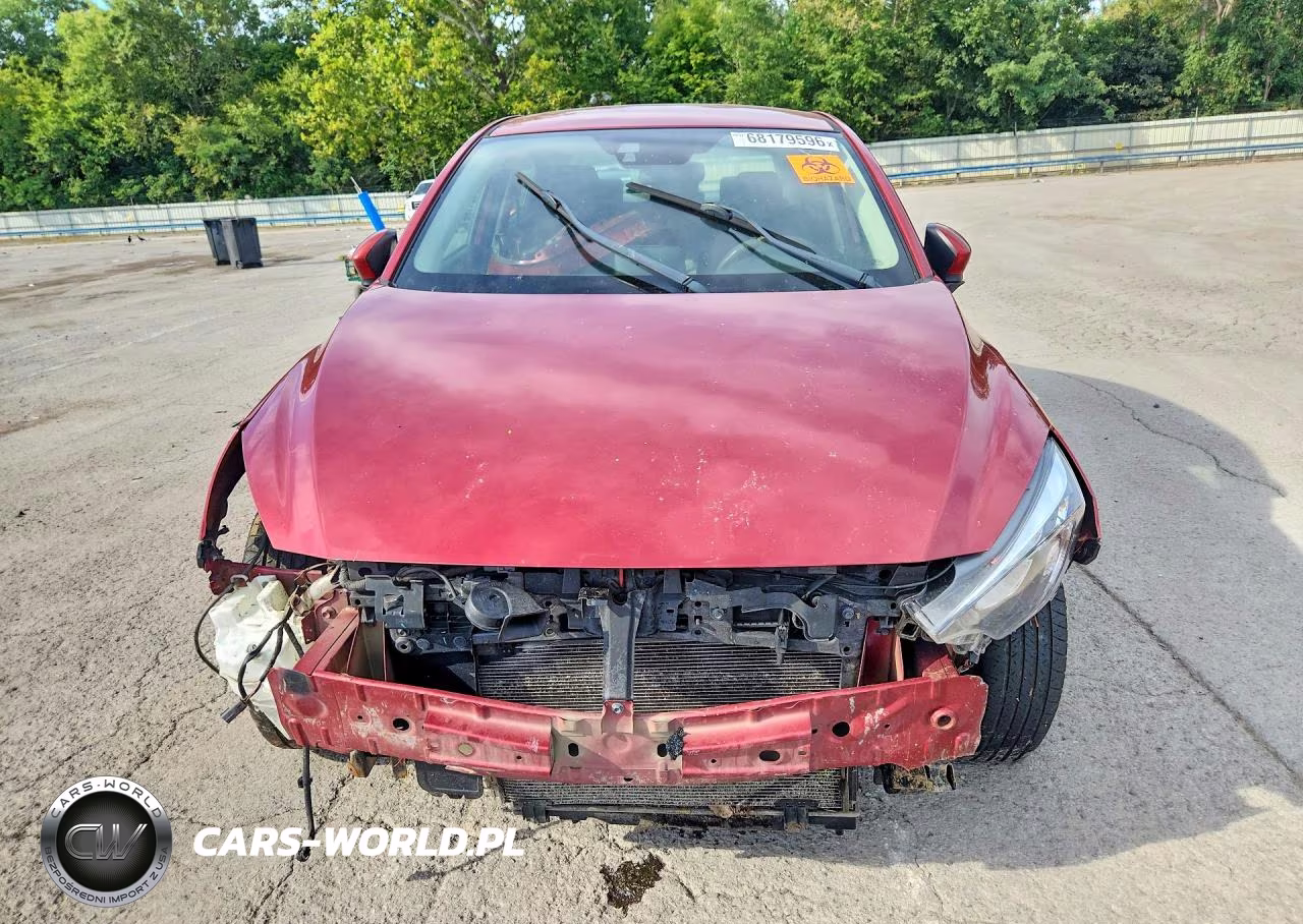 2017 Toyota Yaris Ia Base VIN:3MYDLBYV8HY187785 - 5