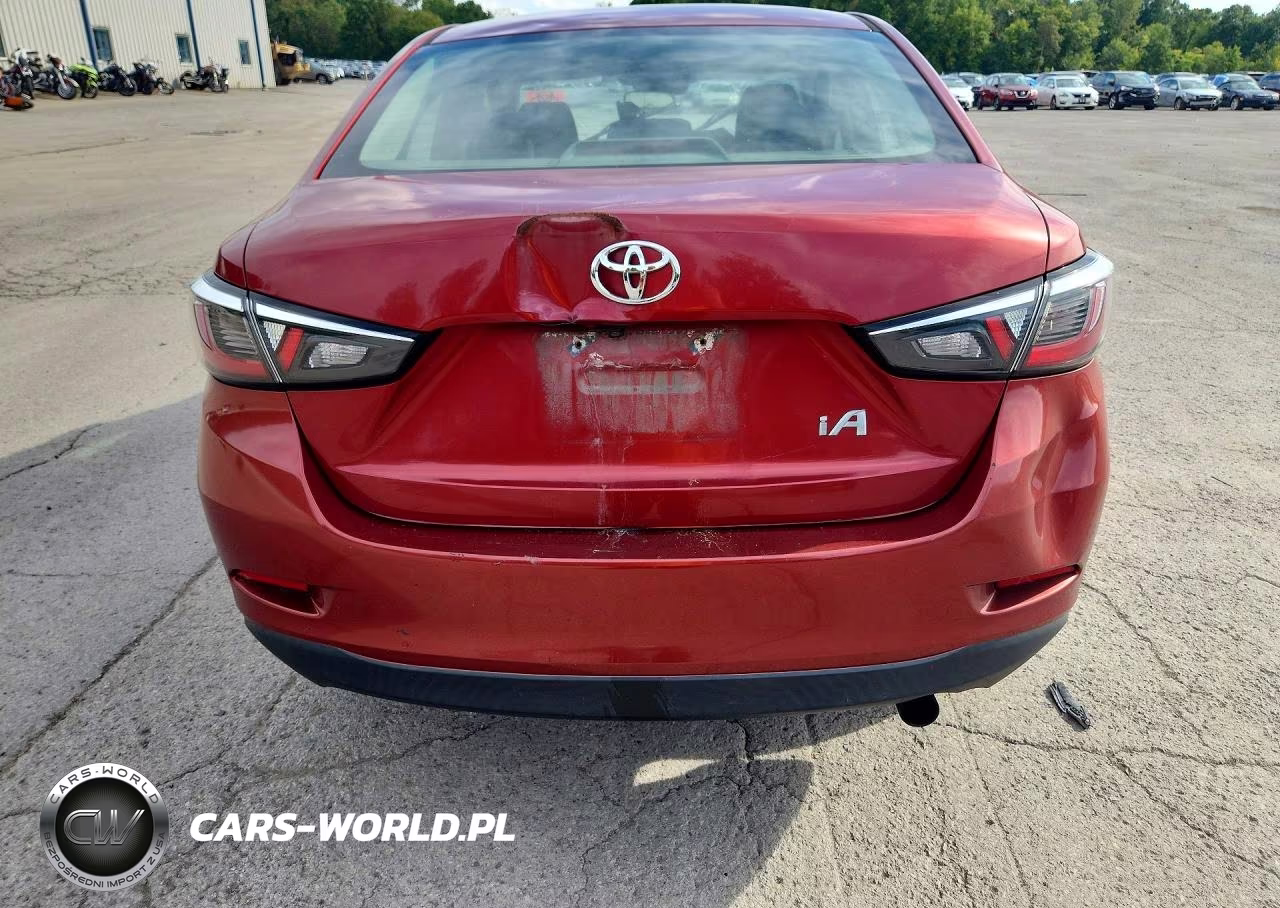 2017 Toyota Yaris Ia Base VIN:3MYDLBYV8HY187785 - 6