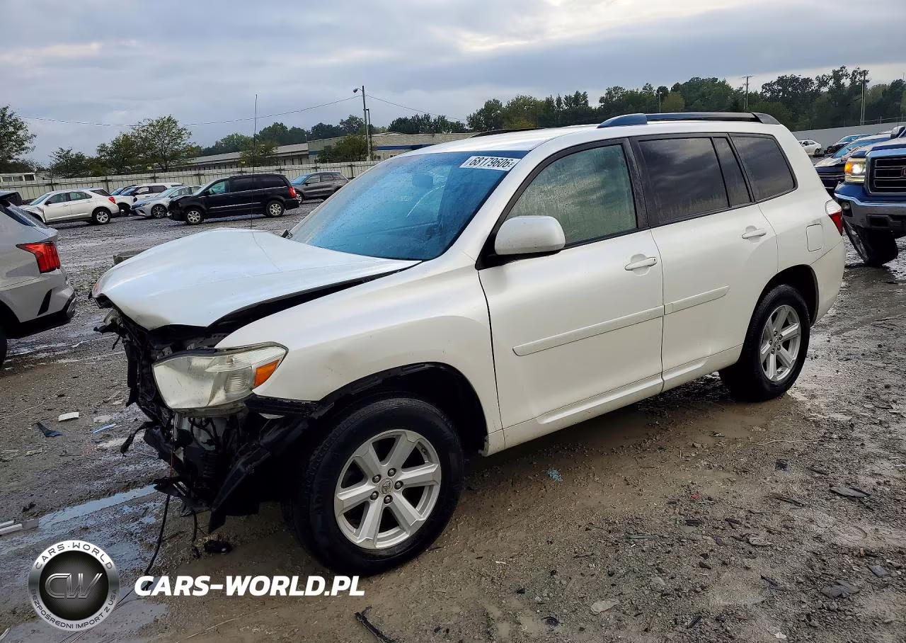 2010 Toyota Highlander Base – zdjęcie 1 z 14
