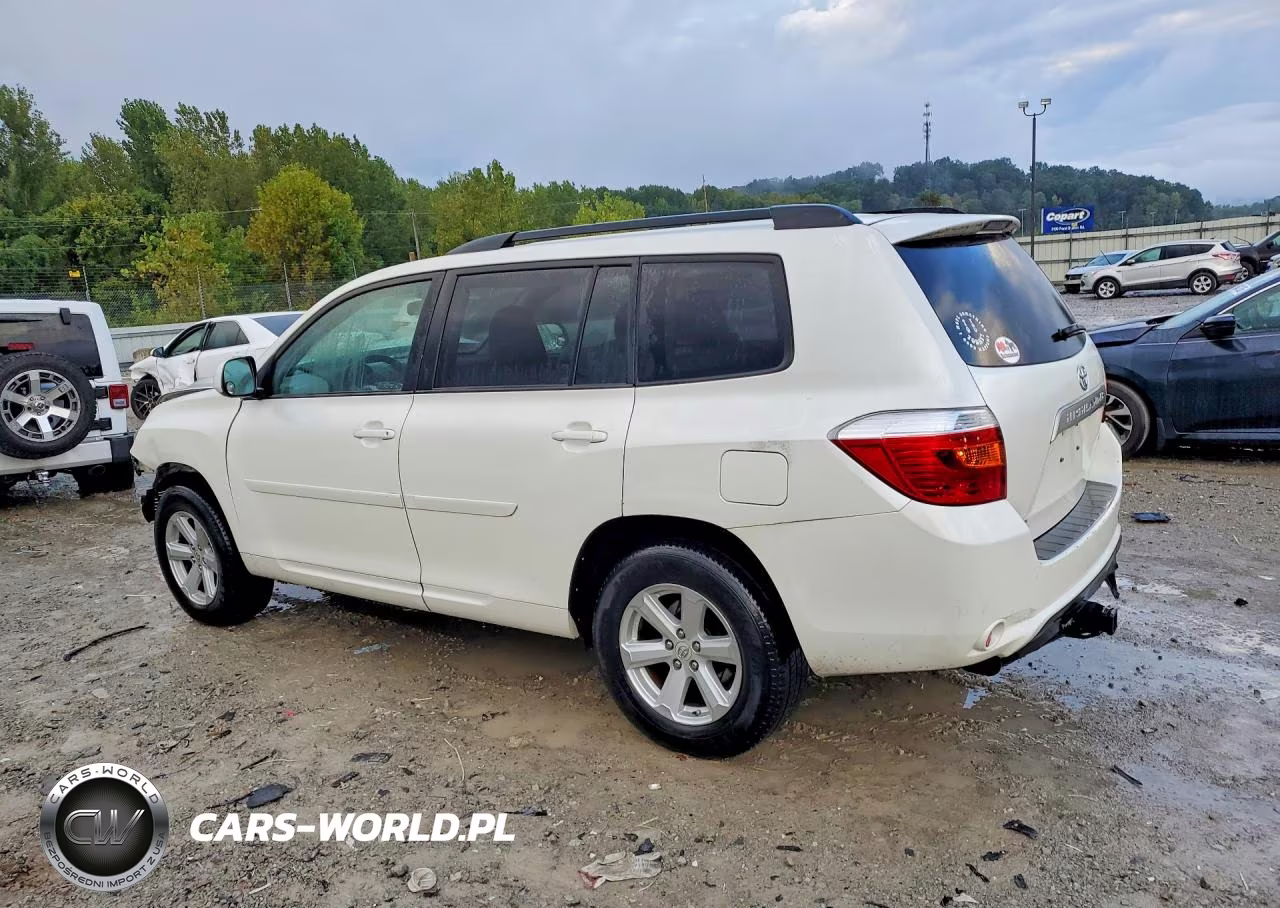 2010 Toyota Highlander Base VIN:5TDBK3EH6AS031464 - 2