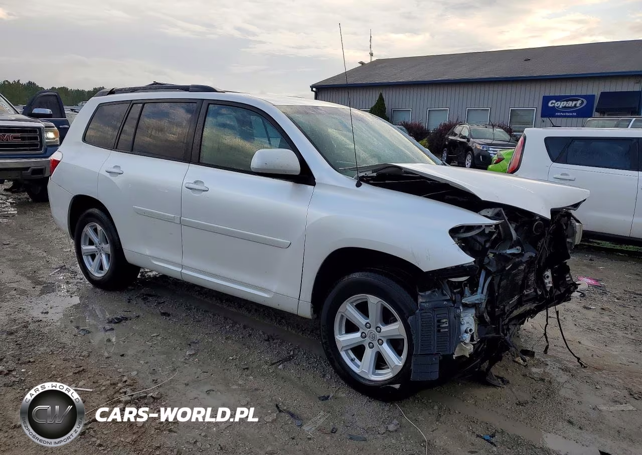 2010 Toyota Highlander Base VIN:5TDBK3EH6AS031464 - 4