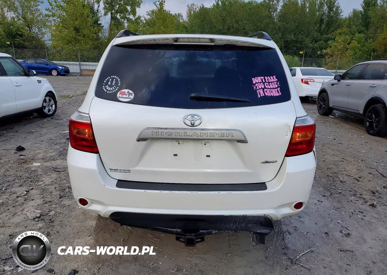 2010 Toyota Highlander Base VIN:5TDBK3EH6AS031464 - 6